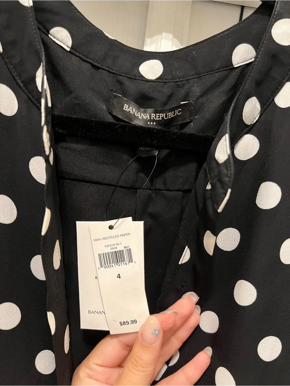 Banana Republic classic black